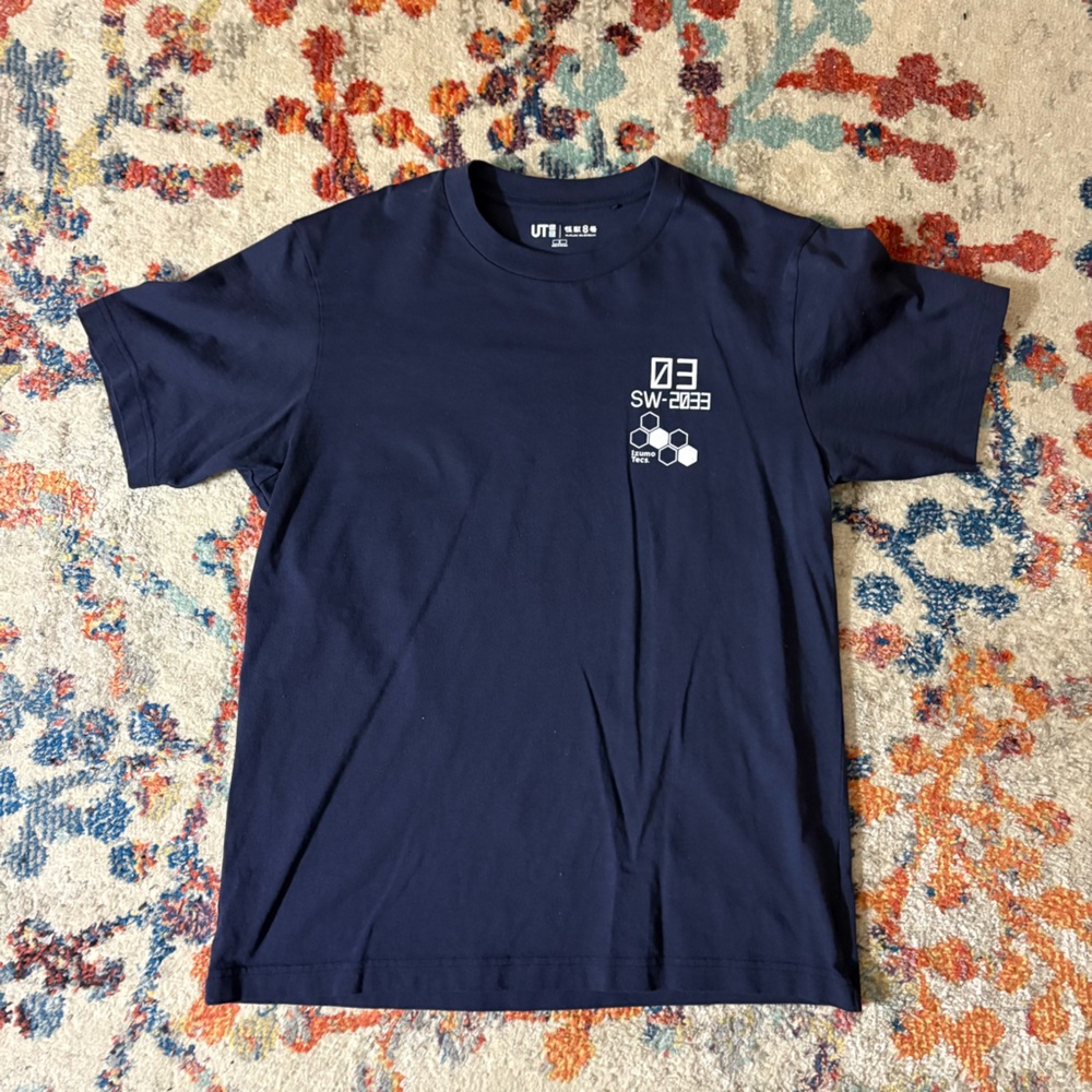Uniqlo Kaiju No.8 UT Graphic T-Shirt